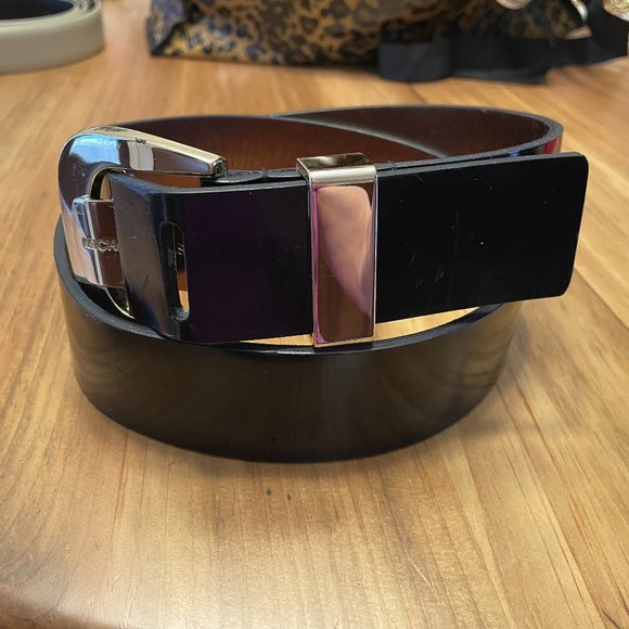 Michael Kors Accessories - MICHAEL KORS WIDE BLACK BELT 2/$15